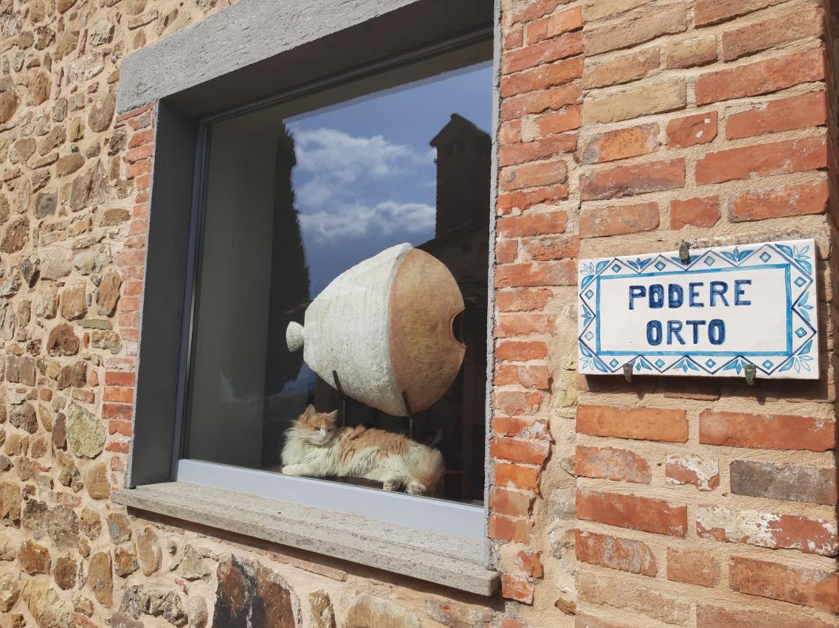Podere Orto Wine Country House 트레비나노 외부 사진