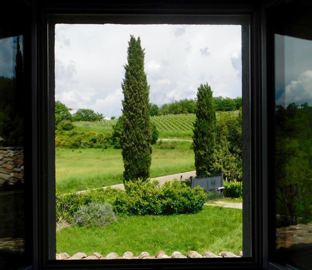 Podere Orto Wine Country House 트레비나노 외부 사진