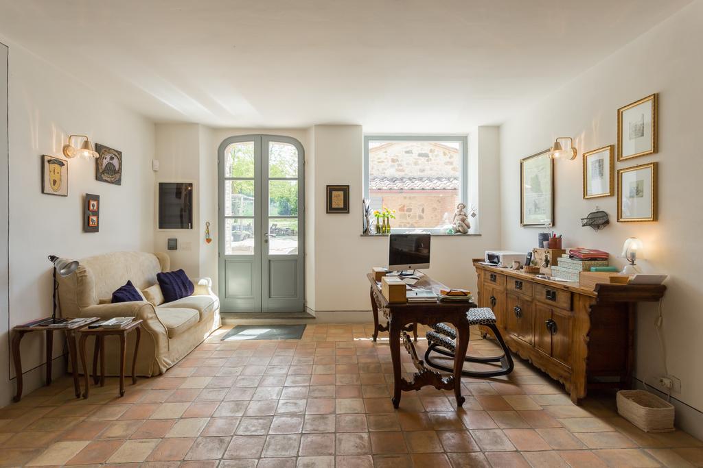 Podere Orto Wine Country House 트레비나노 외부 사진