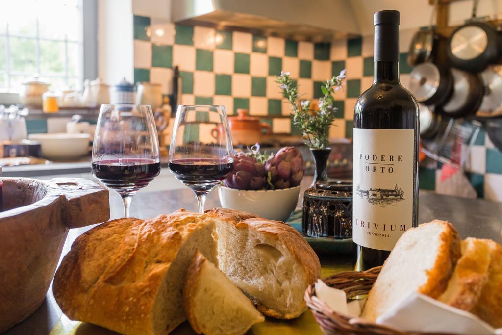 Podere Orto Wine Country House 트레비나노 외부 사진