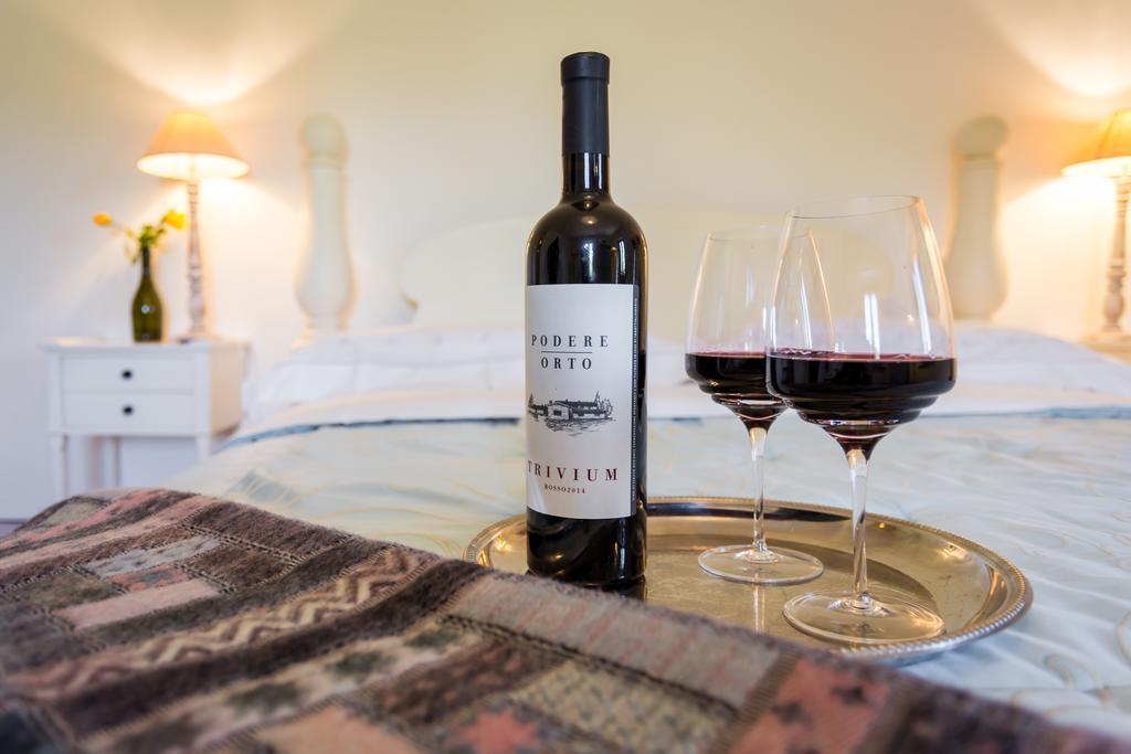 Podere Orto Wine Country House 트레비나노 외부 사진