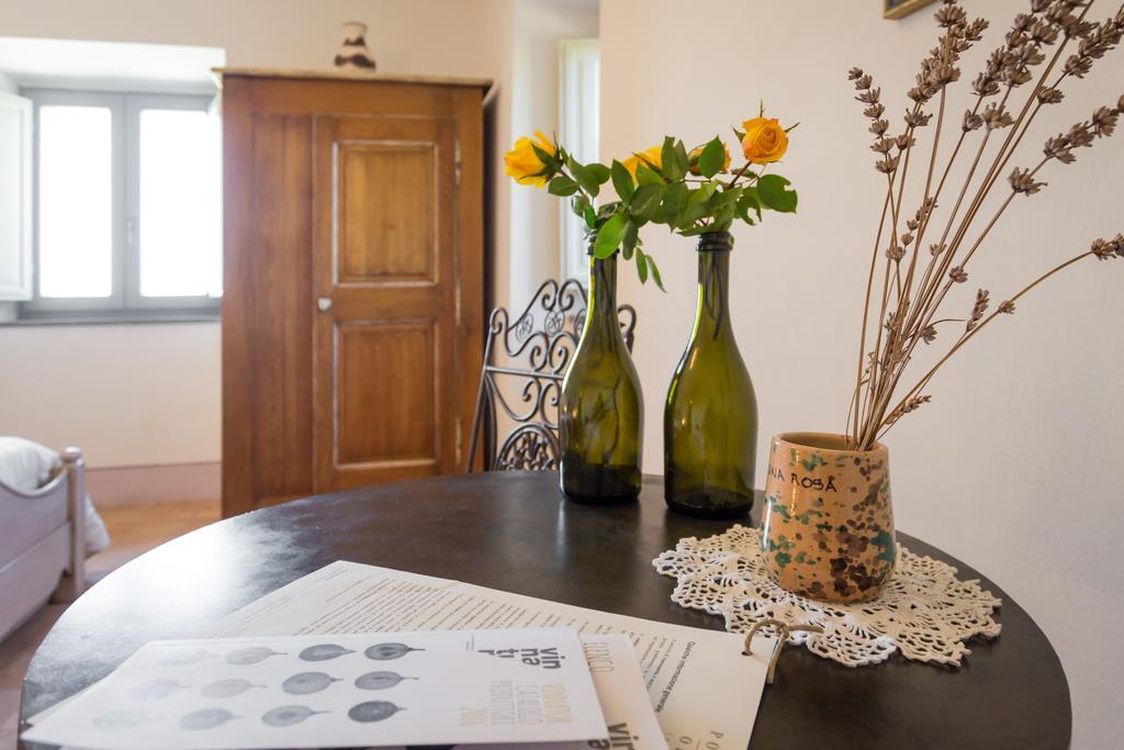 Podere Orto Wine Country House 트레비나노 외부 사진